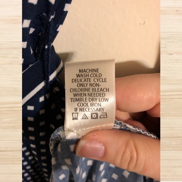 MAX STUDIO Navy Dress - Picture 5 of 5